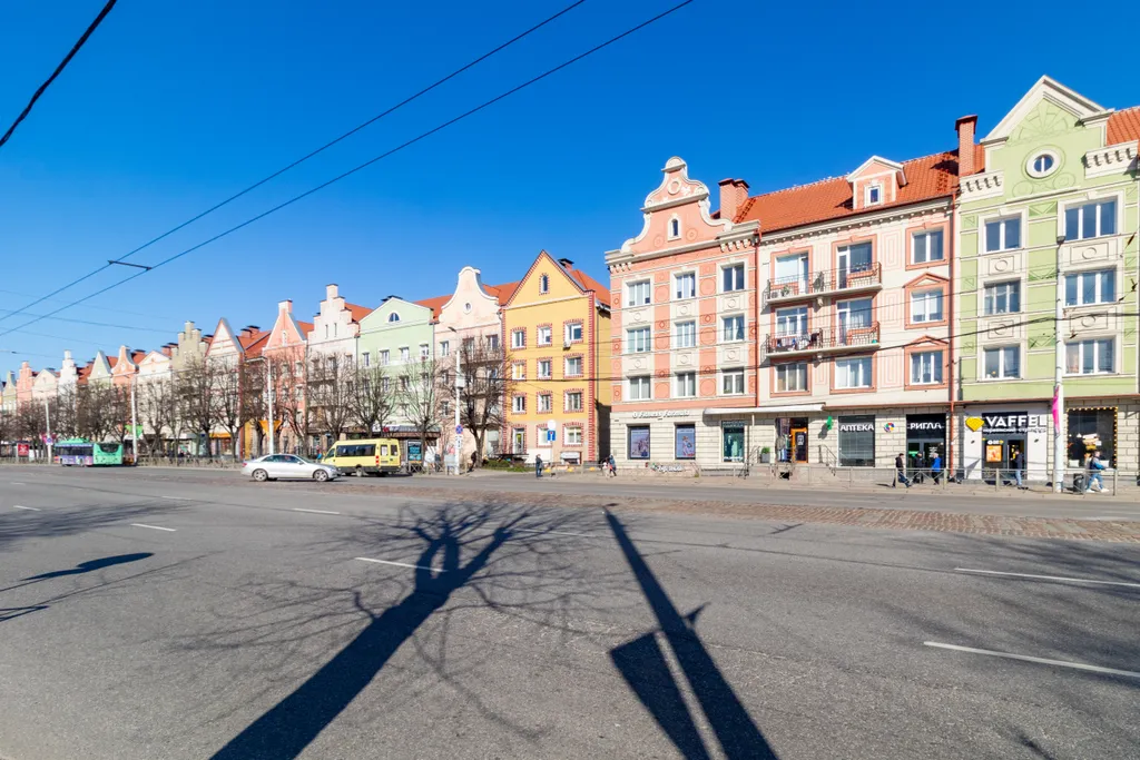 Квартира Уютная квартира в самом центре города — Калининград