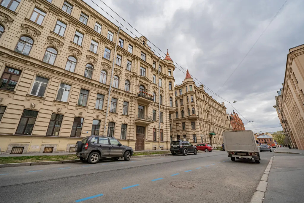 Уютная современная квартира в центре города
