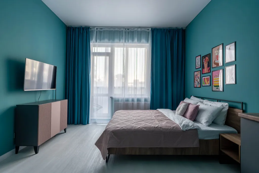 Квартира Квартира Яркая студия — Санкт-Петербург