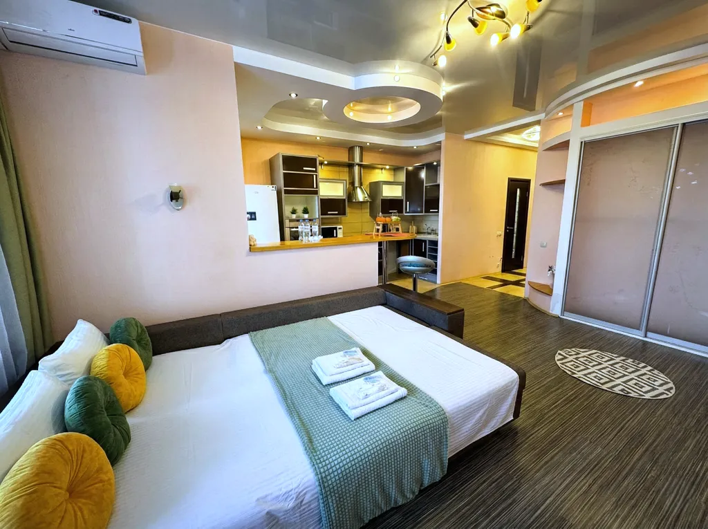 Квартира Высокий стильный апартамент на 22 этаже — аренда посуточно в Химки