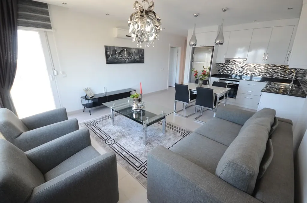 Уютные апартаменты в районе Махмутлар