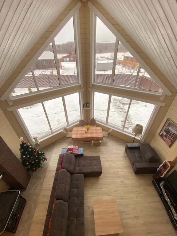 Коттедж на берегу Волги