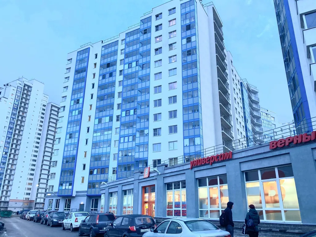 Квартира Уютная просторная квартира в 25 минутах от метро — поселок имени Свердлова