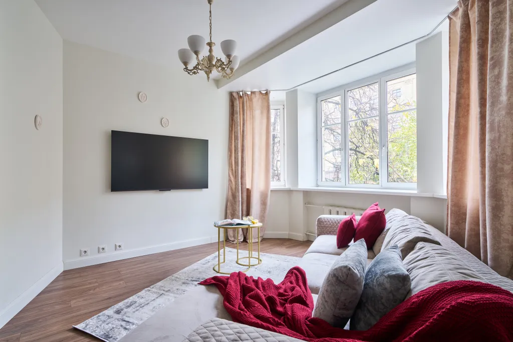 Квартира 2-комнатная квартира на Патриарших Прудах в тихом месте — Москва