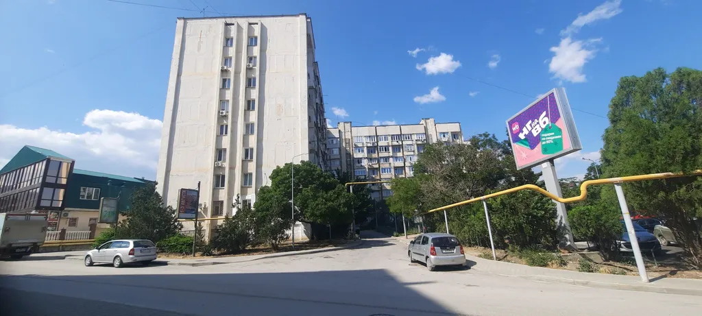 Квартира Двухкомнатная уютная квартира — Судак