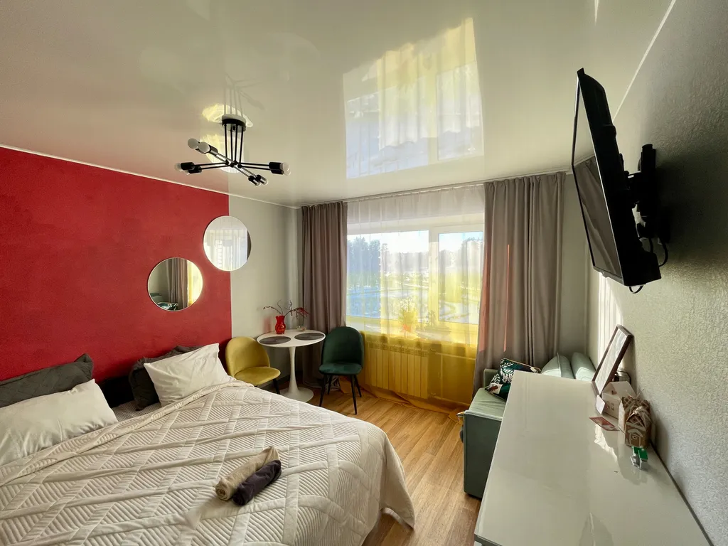 Студия в центре города рядом с ТЦ Галактика