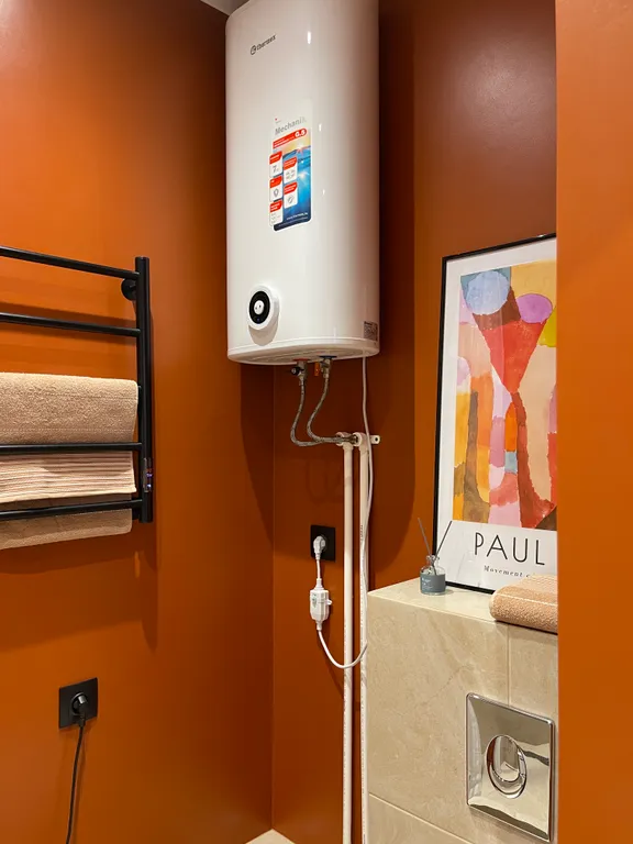 Апартаменты в 10 минутах до центра и набережной