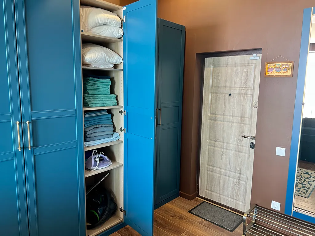 Квартира с прекрасным видом на море и скалы Адалары