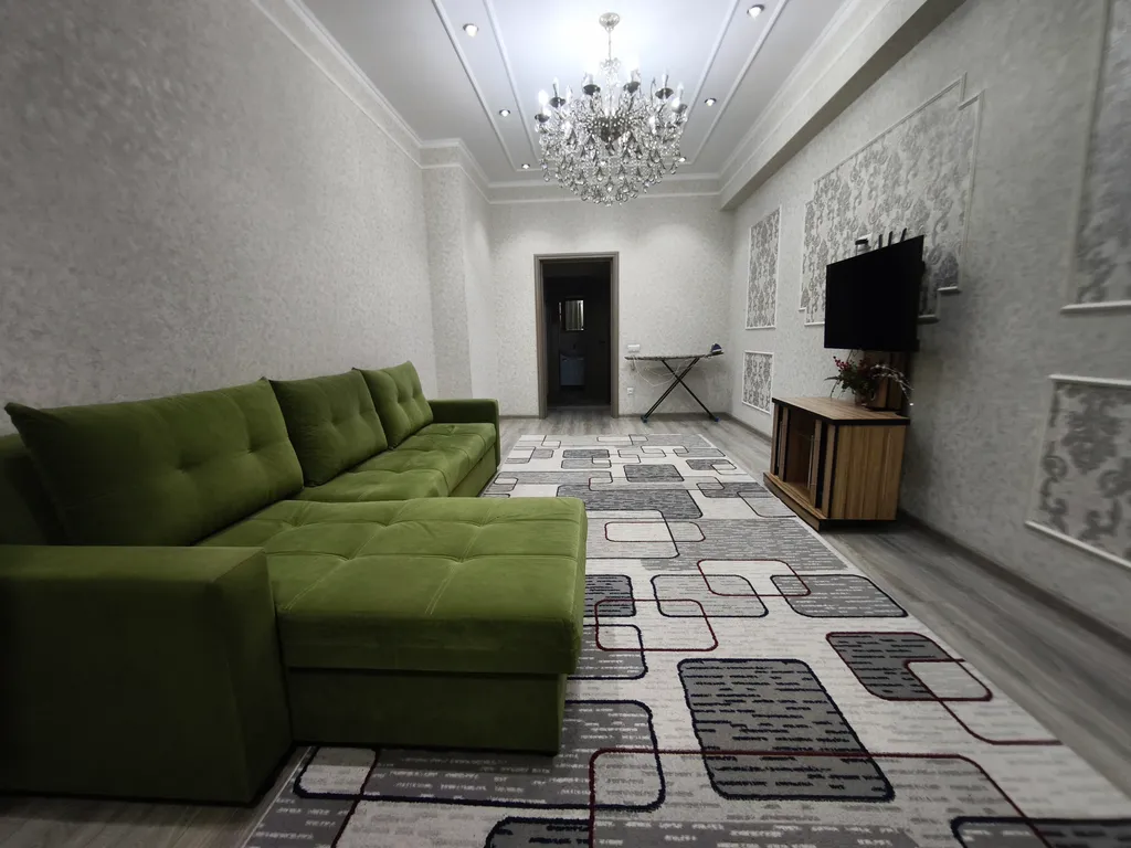 Просторная 3-комнатная квартира с современным интерьером