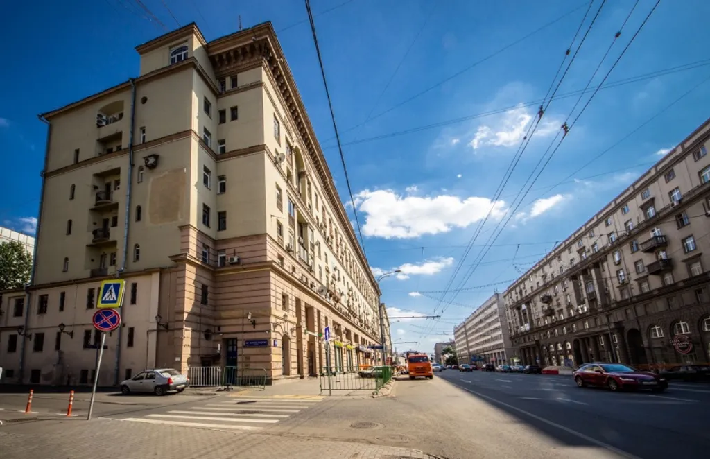 Квартира Квартира Венецианский модерн — Москва