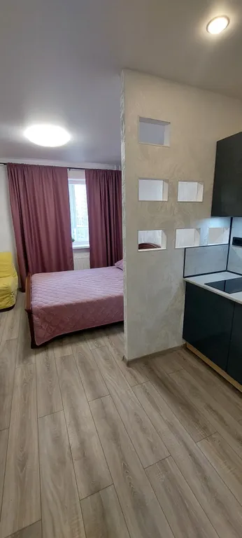 Квартира Уютная студия у метро — аренда посуточно в Мурино