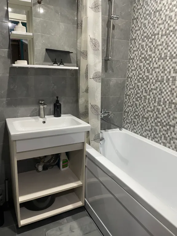 Уютная 1-комнатная квартира в новом доме (2 кровати)