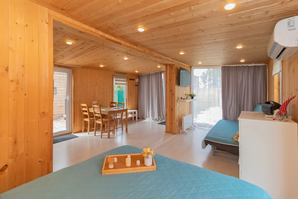 Дом 30m2 — чан, кухня, Wi-Fi