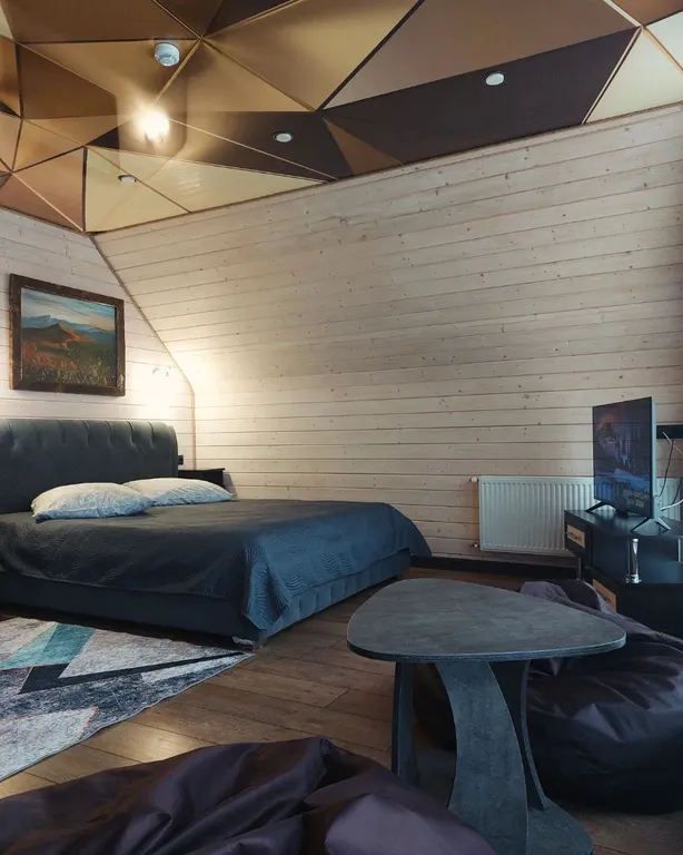 Коттедж с видом на горы