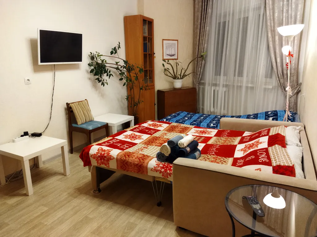 Квартира с видом на склон гк bigwood