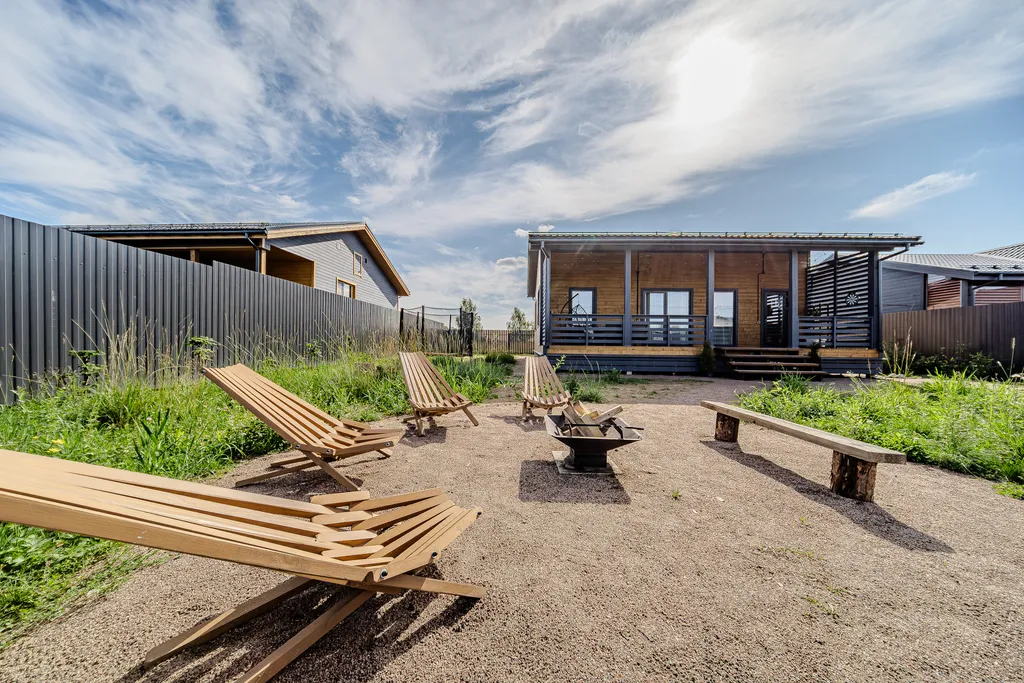 Дом с сауной