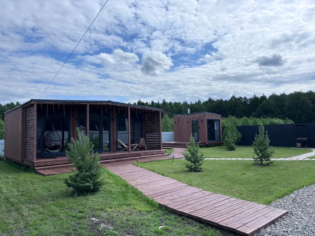 Коттедж Домик на холме — аренда посуточно в Тюмень