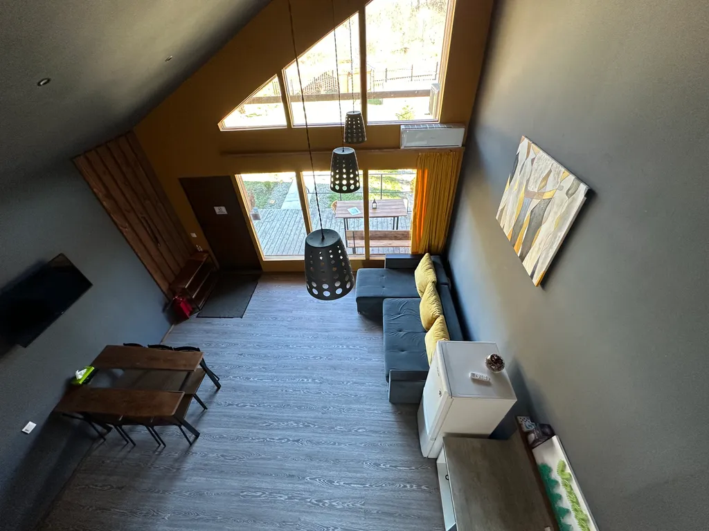 Таунхаус с подогреваемым бассейном и баней в Адыгее