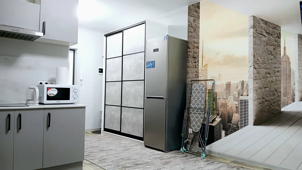 Уютная квартира у канала имени Москвы с хорошей экологией