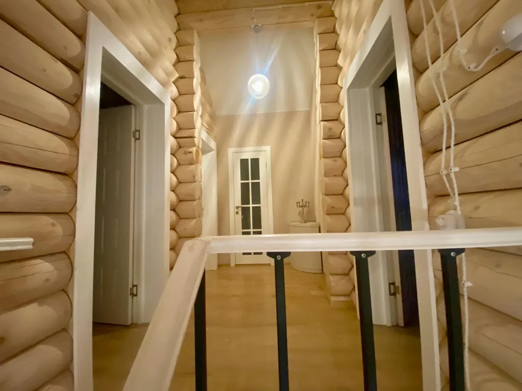 Коттедж Теремок с сибирским банным чаном на новой Риге — Истра