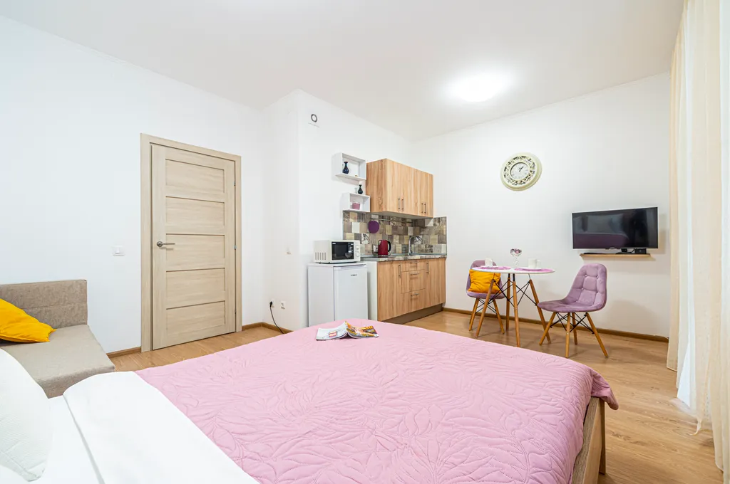 Квартира Квартира Красивая студия — Санкт-Петербург