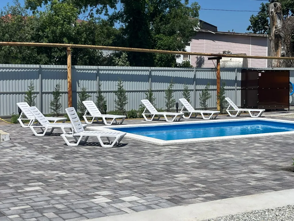 Уютный домик в эко-компексе с бассейном