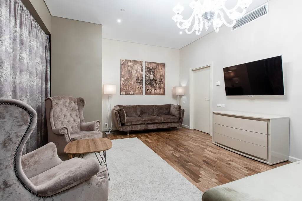 Квартира Квартира Junior suite 7 floor 58 — Москва