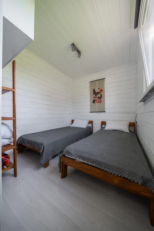 Современный домик с баней