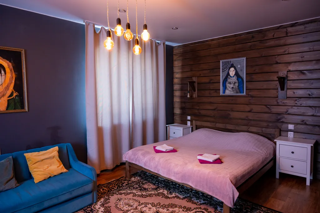 Коттедж на Байкале на 8 человек