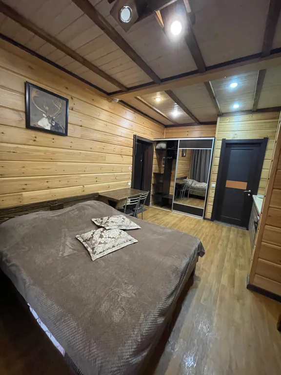 Уютная студия-шале на оз. Тургояк