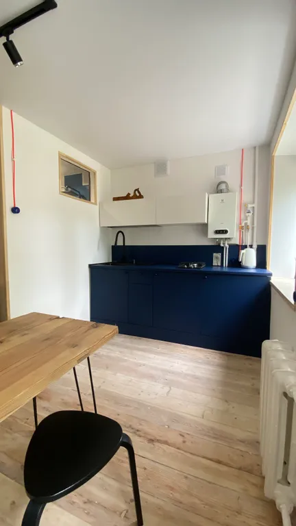 Стильная хрущевка студия