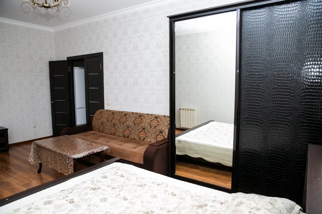 Квартира Квартира Анти-Отель на 3чел. 1комн.кв. 10этаж, код-127 — Махачкала