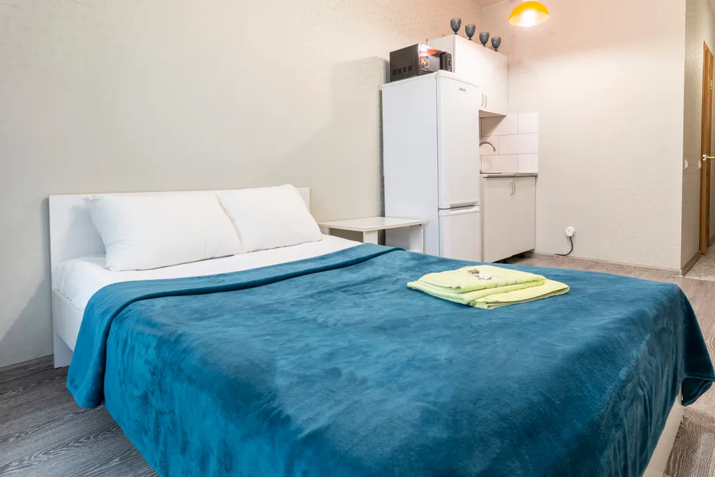 Уютная квартира студия с отличным видом