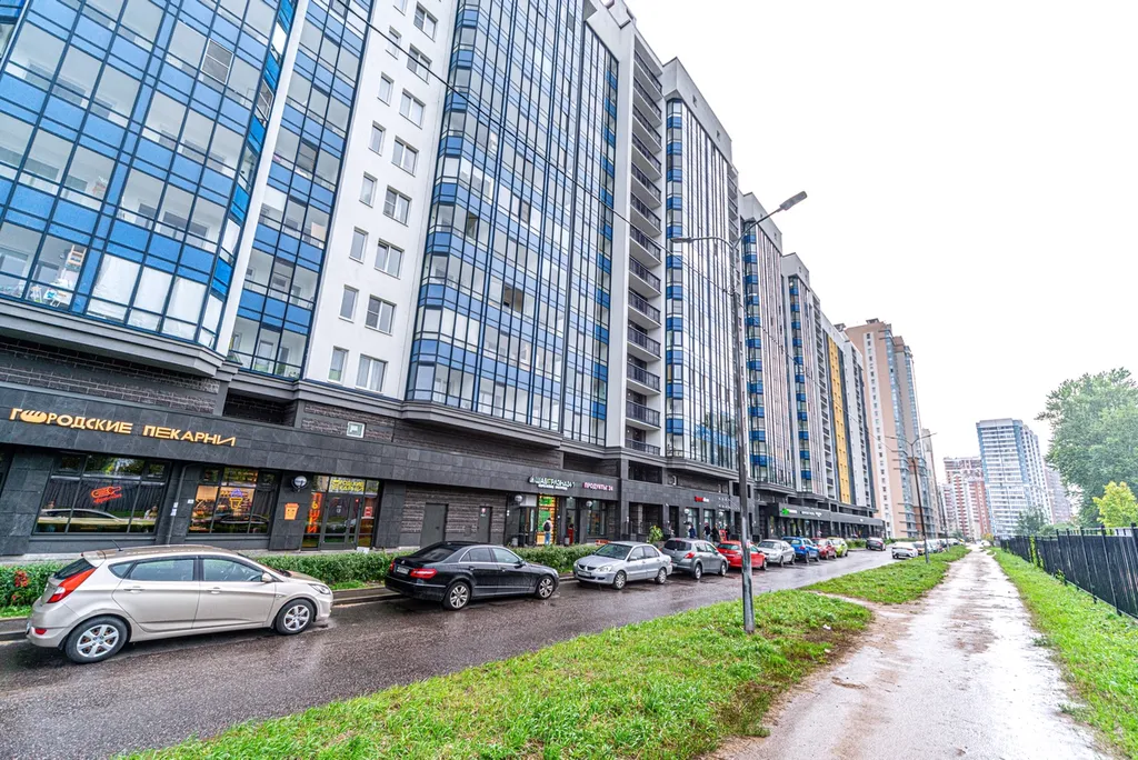 Квартира Квартира-студия на Кондратьевском проспекте — Санкт-Петербург
