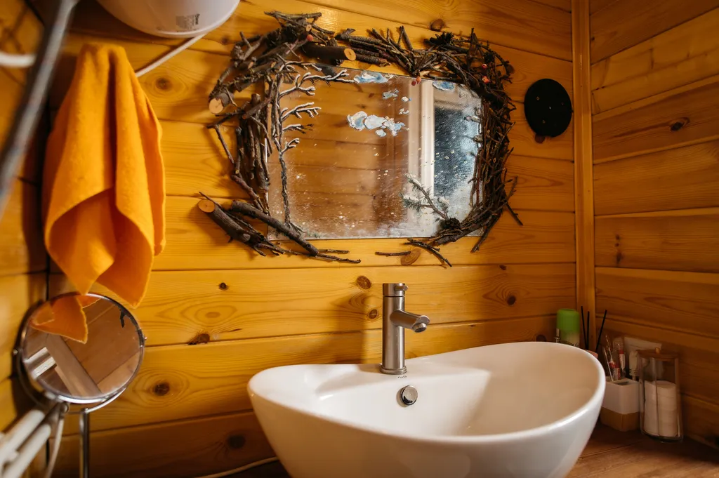 Вилла с бассейном и баней