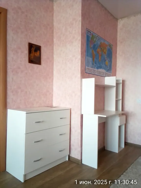 3-местная уютная квартира с видом на вокзал