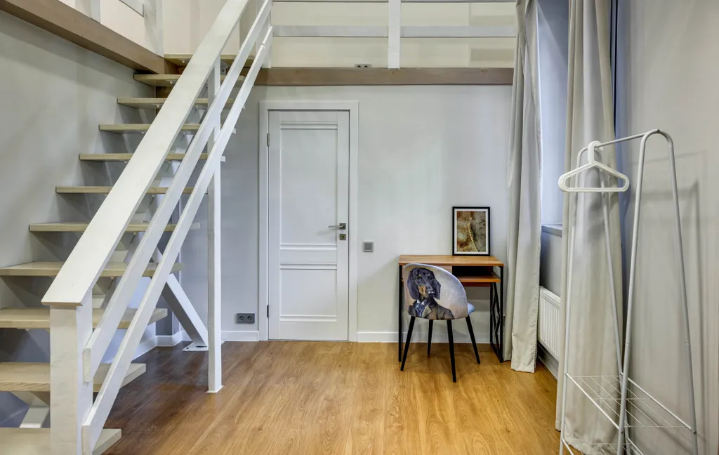 Апартамент-студио 1С