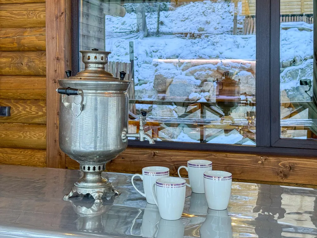 Жилой дом из сруба