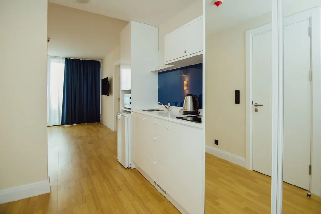 Апартамент с видом на море, на первой линии