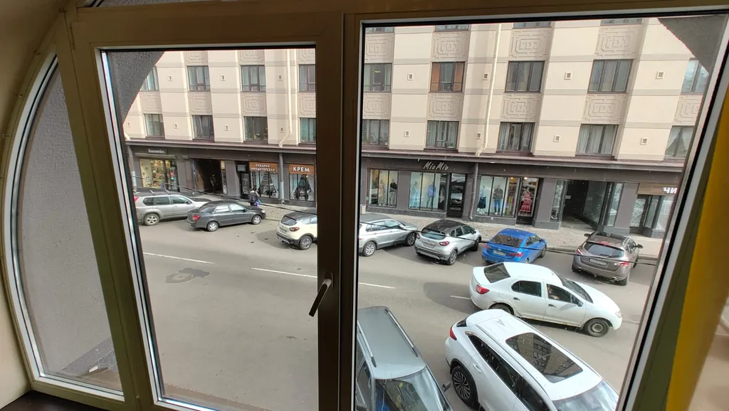 Студия в центре Выборга, Приют уставших ножек