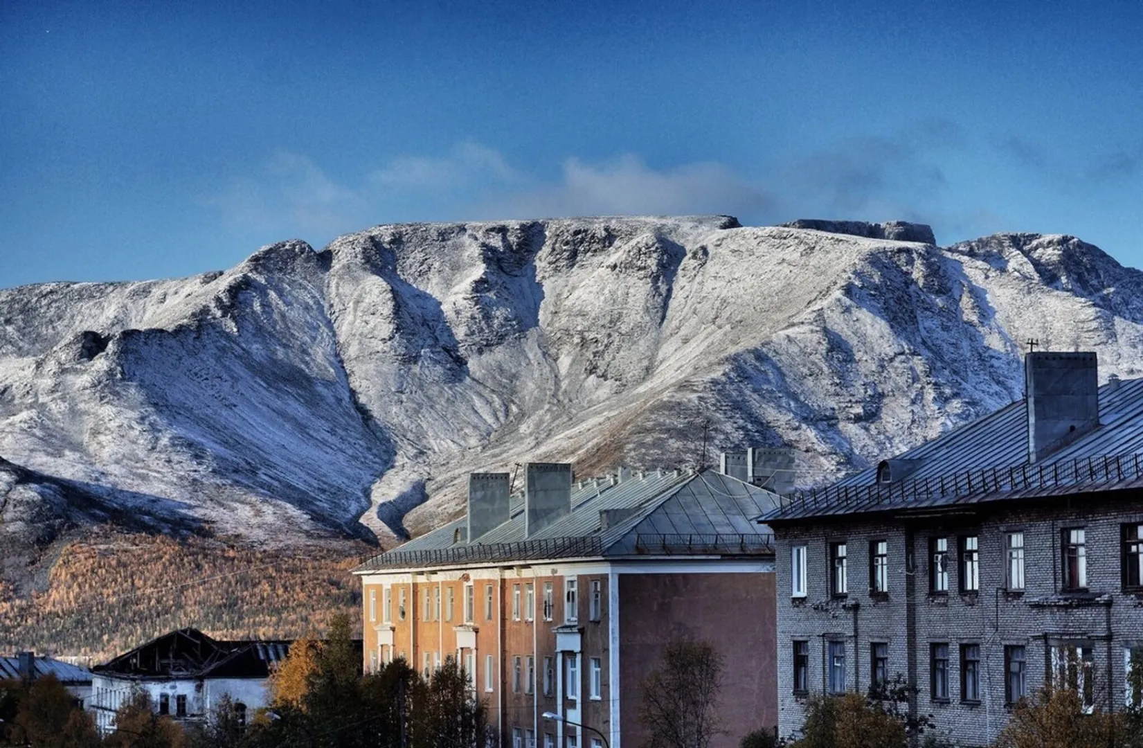 Вид с балкона