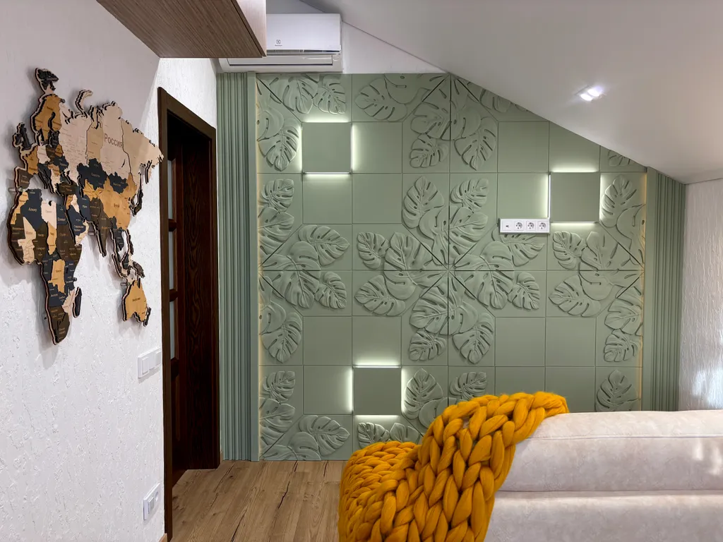 Шале Tech с подогреваемым бассейном и 4 спальнями