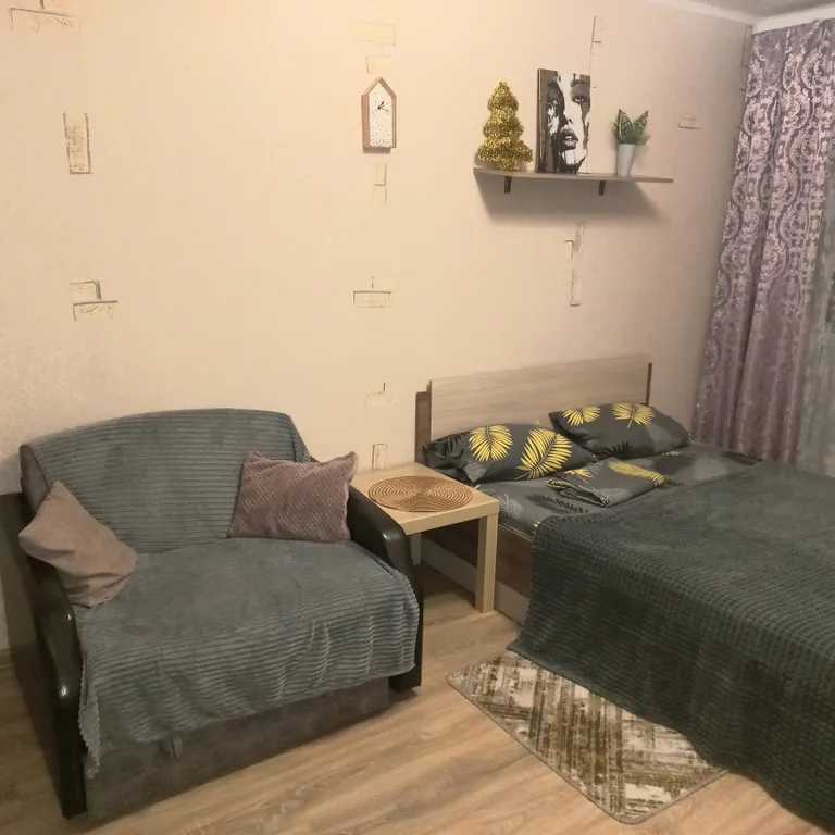 Двухкомнатная квартира в центре города