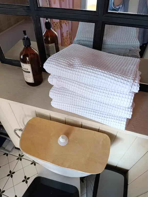 Однушка с видом на город и небо