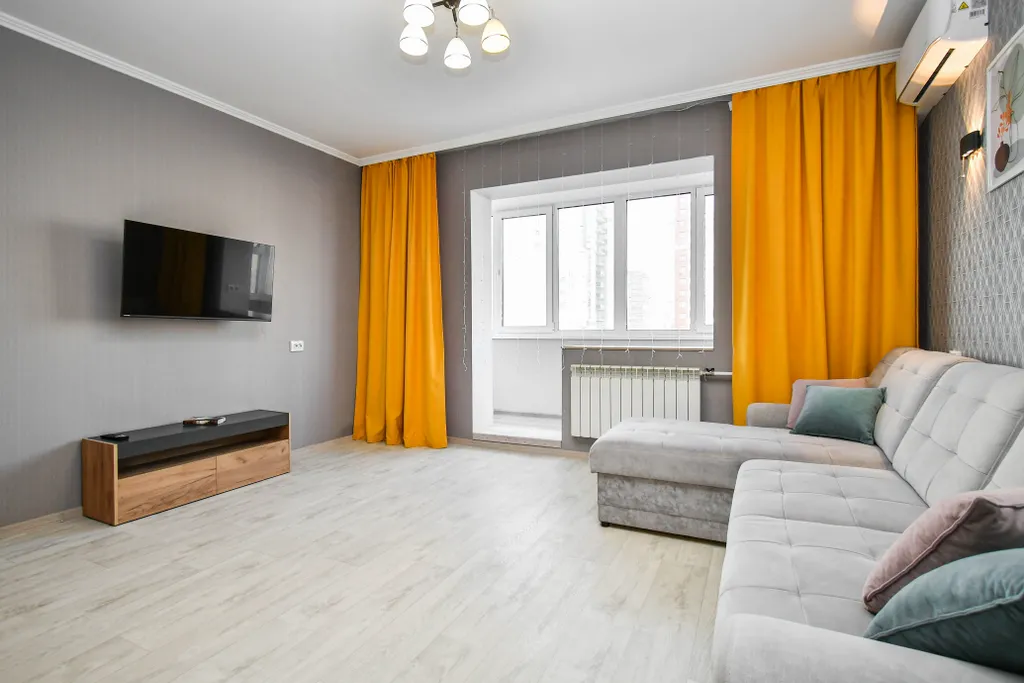 Квартира Чистая и уютная квартира возле ТРЦ Планета — Красноярск