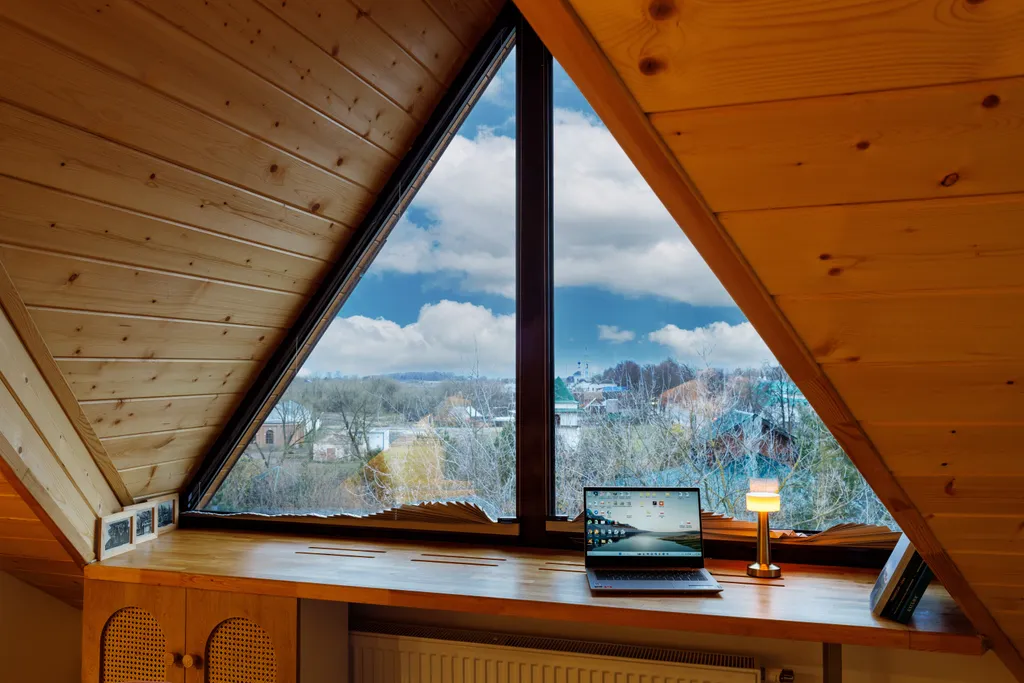 Мансарда с панорамным видом на Суздальский Кремль