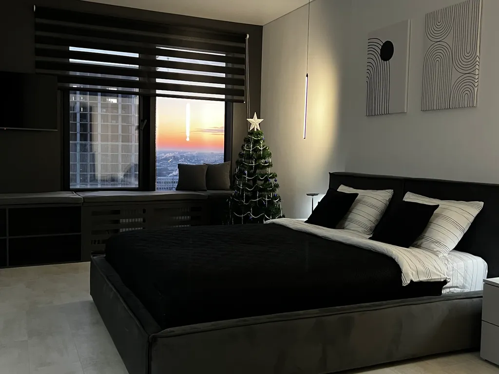 Премиальная квартира в центре города на высоком этаже в ЖК Республика — аренда посуточно в Ижевск