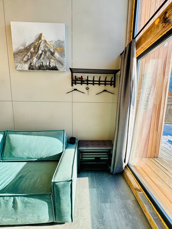 Барн в горах