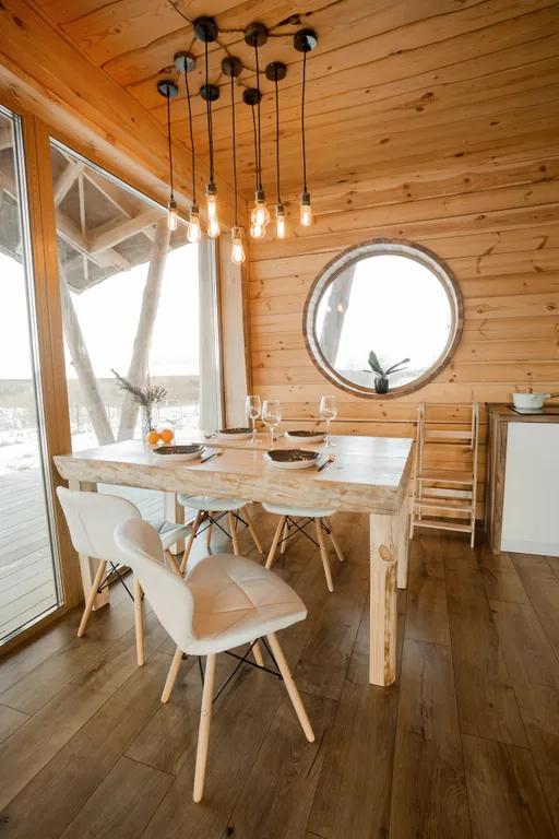 Необычный гостевой дом Экопоэзис