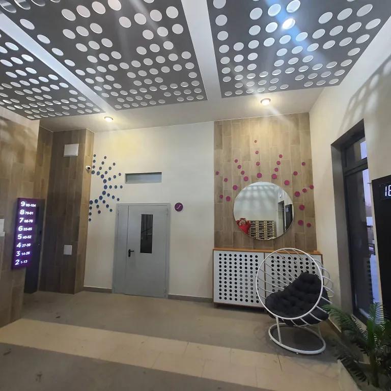 Апартамент у набережной и аквапарка